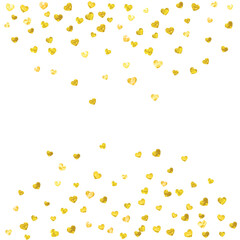 St Valentine Sale Texture. Romantic Banner For Birthday. Random Frame. Golden Happy Wallpaper. Wedding Design For Woman. Yellow Romance Concept. Gold St Valentine Sale Texture.