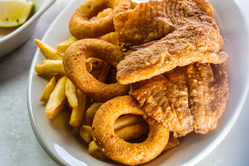 Fried Chicken Strips
