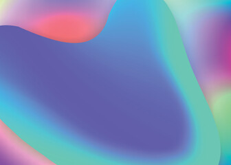 Fluid background with liquid dynamic elements and shapes.