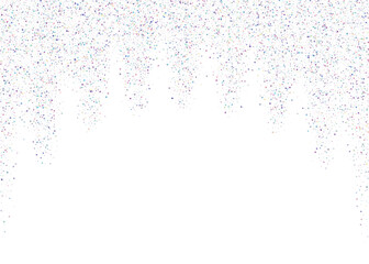 Kaleidoscope Confetti. Birthday Effect. Carnival Background. Shiny Multicolor Illustration. Blue Laser Texture. Disco Banner. Glitter Foil. Bright Art. Pink Kaleidoscope Confetti
