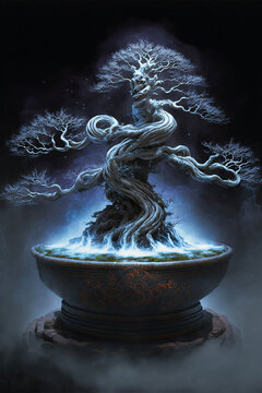Bansai tree, Generative ai