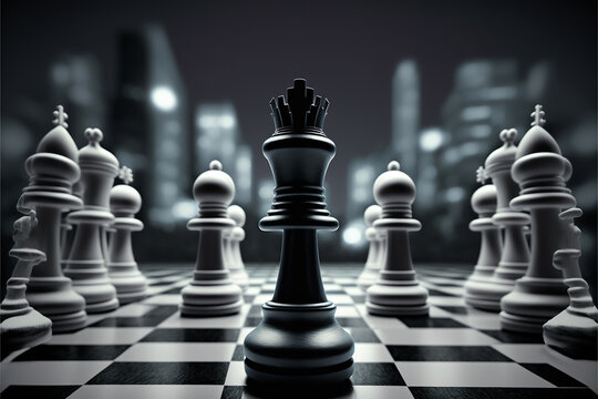 Men play chess : 30 695 images, photos de stock, objets 3D et images  vectorielles
