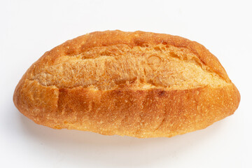 Bread isolated on white background