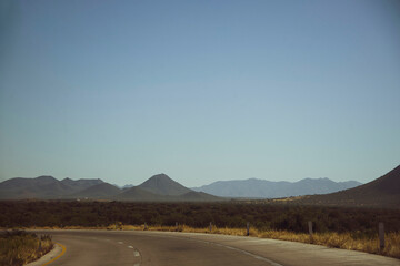 road to the mountains
