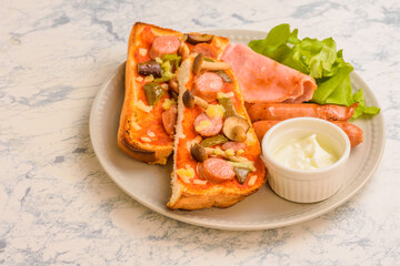 モーニングトースト