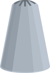 Icing nozzle bag icon cartoon vector. Cake pastry. Baked tool
