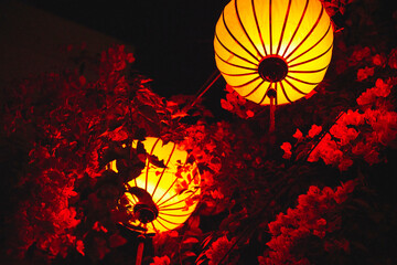 ベトナムのランタン