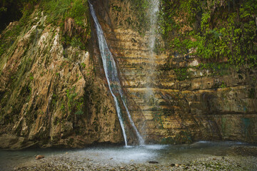 waterfall in the park