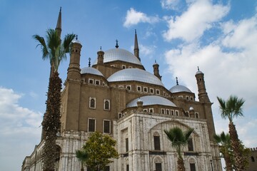 Fototapeta na wymiar Muhammad Ali mosque in Cairo,Egypt