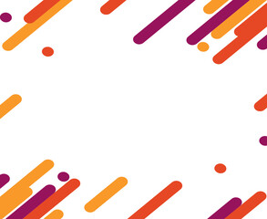 Background White And Colors Design Abstract Vector Illustration