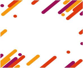 Background White And Colors Design Abstract Vector Illustration