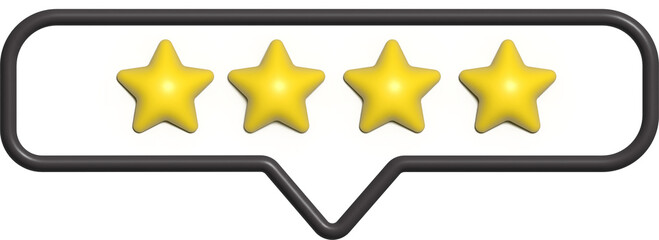 4 star rating icon