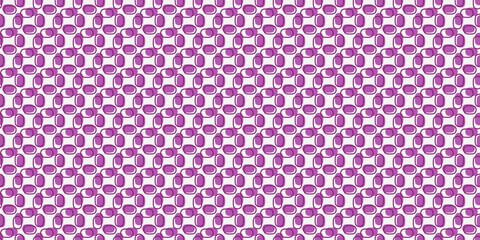 Pink seamless sticks, stylish vector illustration. Identical mosaic elements similar to sticks.