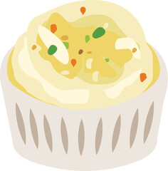 mashed potatoes