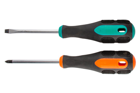 A screwdriver tools on transparent background