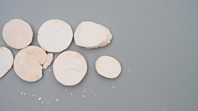 top pan herb ShanYao or Dioscoreae Rhizoma or Common Yam Rhizome