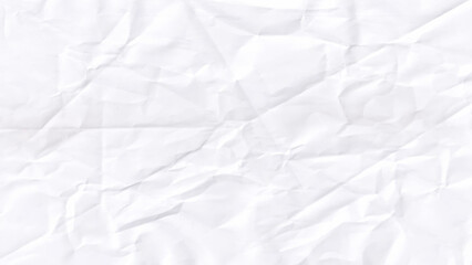 Abstract texture background. white and grey crumpled paper. Texture crumpled paper for your design. Copy space. White color paper.