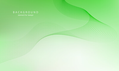 Abstract gradient background. Wave element for design. Digital frequency track equalizer. Stylized line art. Colorful shiny wave with lines created using blend tool. Curved wavy smooth stripe. Vector.