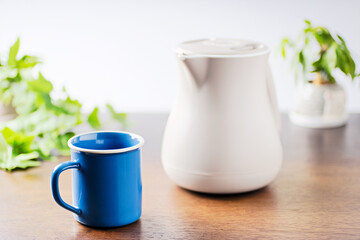 光りが降り注ぐダイニングのイメージ