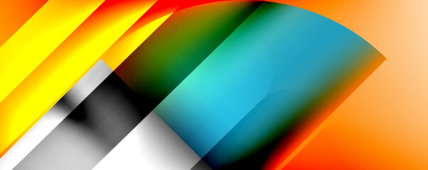 Trendy simple fluid color gradient abstract background with dynamic line effect. Vector Illustration For Wallpaper, Banner, Background, Card, Book Illustration, landing page