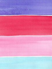 Fototapeta premium set of colorful fabric watercolor background