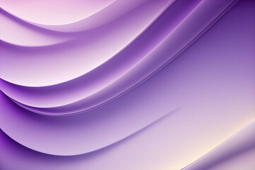 Fototapeta na wymiar Pastel purple gradient elegant background web template banner poster digital graphic artwork. Created with Generative AI technology.