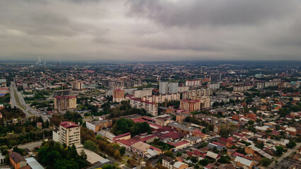 Fototapeta premium republic of north ossetia alania Vladikavkaz city