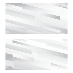 Gray color abstract shapes background. Template for banner design, web