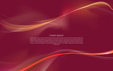 modern abstract magenta background design