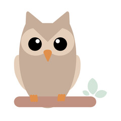 Owl Bird Childish element