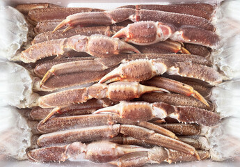 冬の味覚　生冷凍ズワイガニの贈りもの