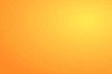 Abstract orange gradient illustration background