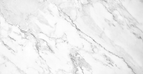 Obraz premium natural White marble texture for skin tile wallpaper luxurious background. Creative Stone ceramic art wall interiors backdrop design. picture high resolution.