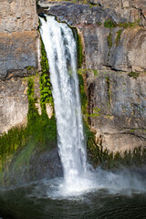 The Palouse Falls in eastern Washington, USA