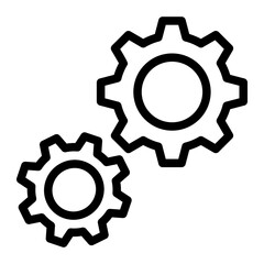 configure line icon