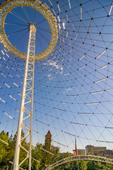 spokane washington downtown in summer