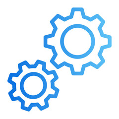 configure gradient icon