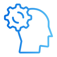 idea gradient icon