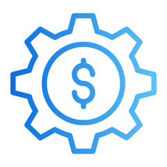 settings gradient icon