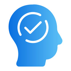 creative gradient icon