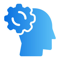 idea gradient icon