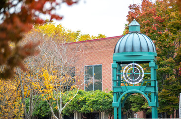 Rock hill south carolina downtown autumn season © digidreamgrafix