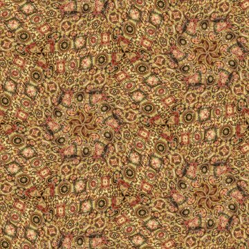 Ramadan Kareem decoration. Islamic pattern for greeting card, poster, banner, calendar etc. Ornamental decor elements for interior wall frame, wallpaper, carpet, tiles, wall covering, textile printing
