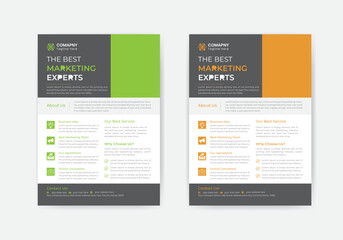 Corporate Flyer Design Template