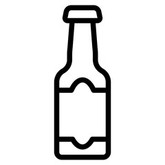 beverage line icon