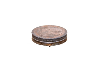 gas burner isolated on white background