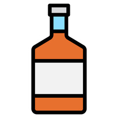 drink line icon