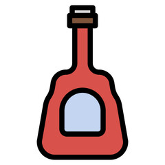 drink line icon