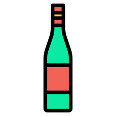 food and restaurant line icon