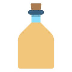 Bottle flat icon